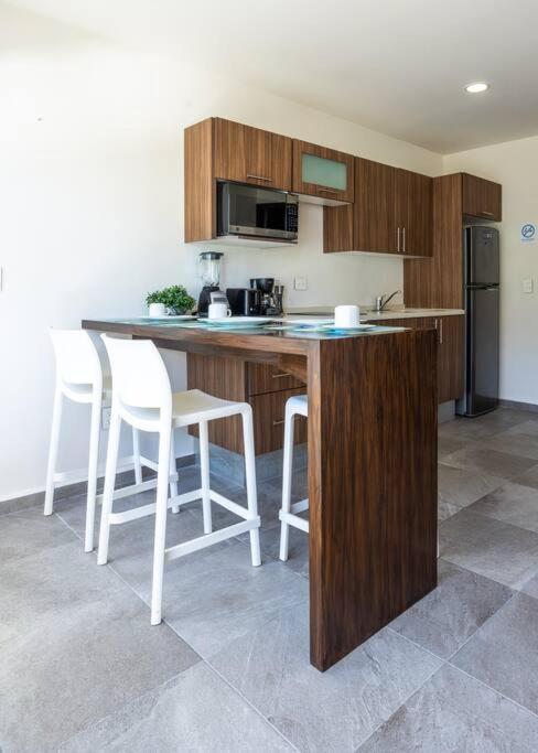 Apartamento De Lujo 1 Hab. Depto 203 *
