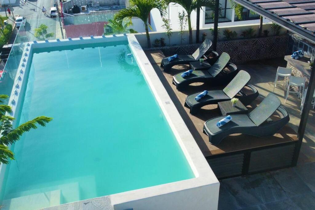 Apartamento De Lujo 1 Hab. Depto 203 Playa del Carmen
