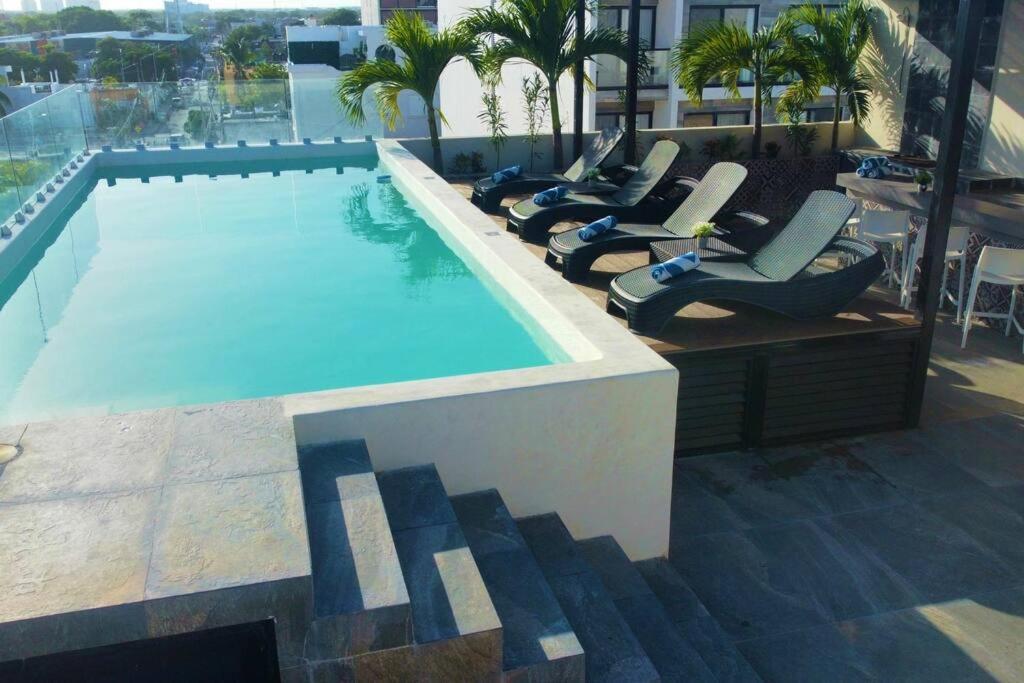 Apartamento De Lujo 1 Hab. Depto 203